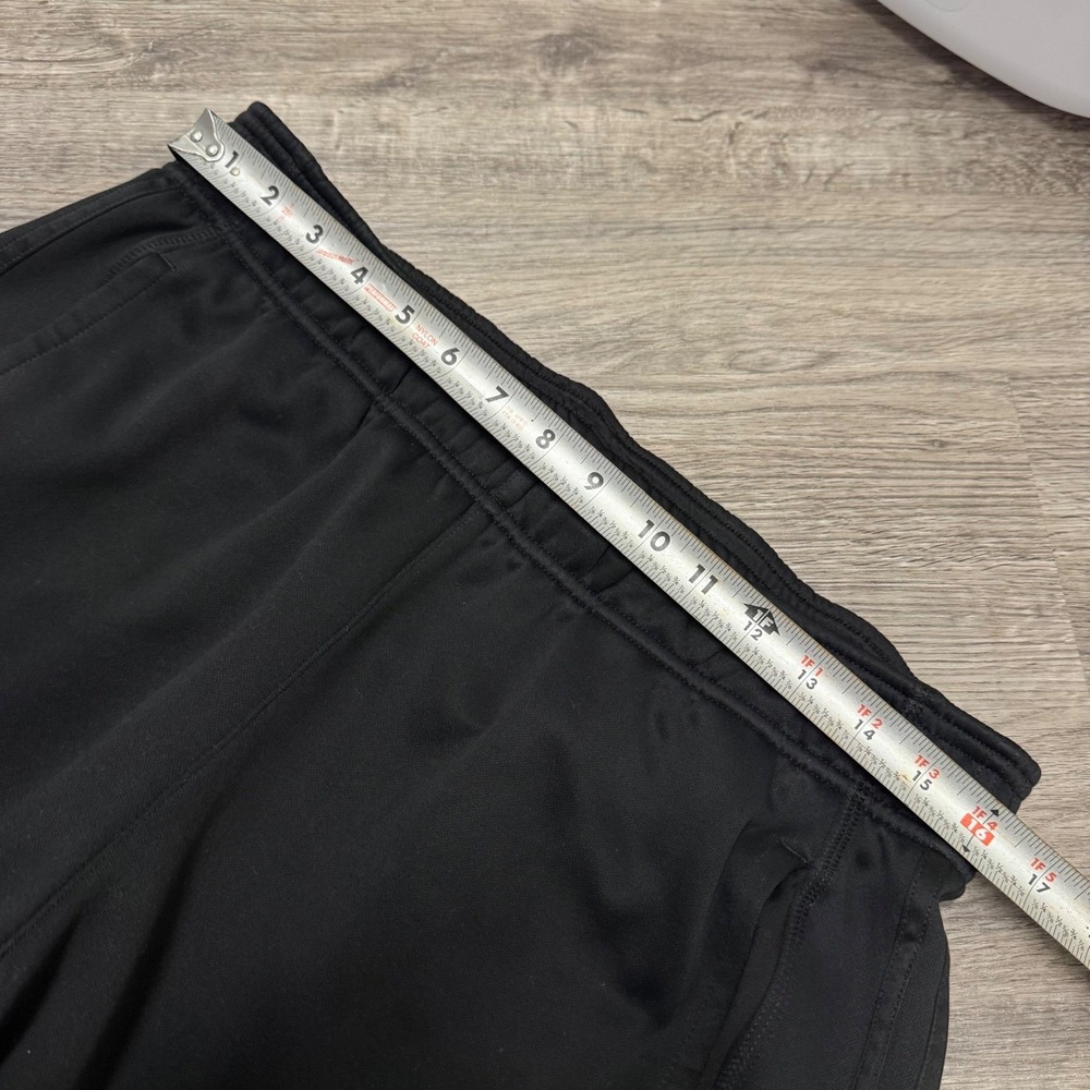 Adidas Climawarm Mens Black Fleece Lined Athletic Track Pants Size Large - Picture 4 of 11